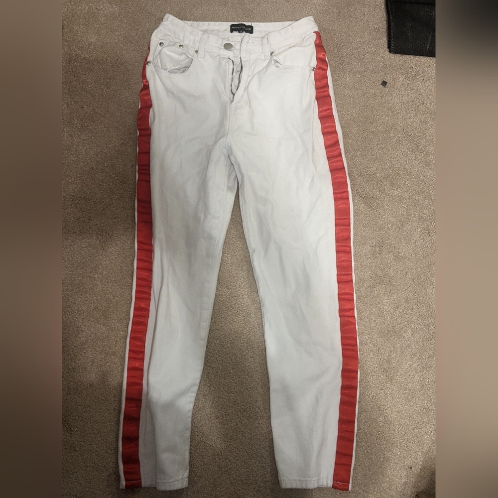PRETTYLITTLETHING jeans size 8 UK